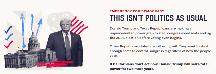 Emergency for Democracy & Voting Rights Defense