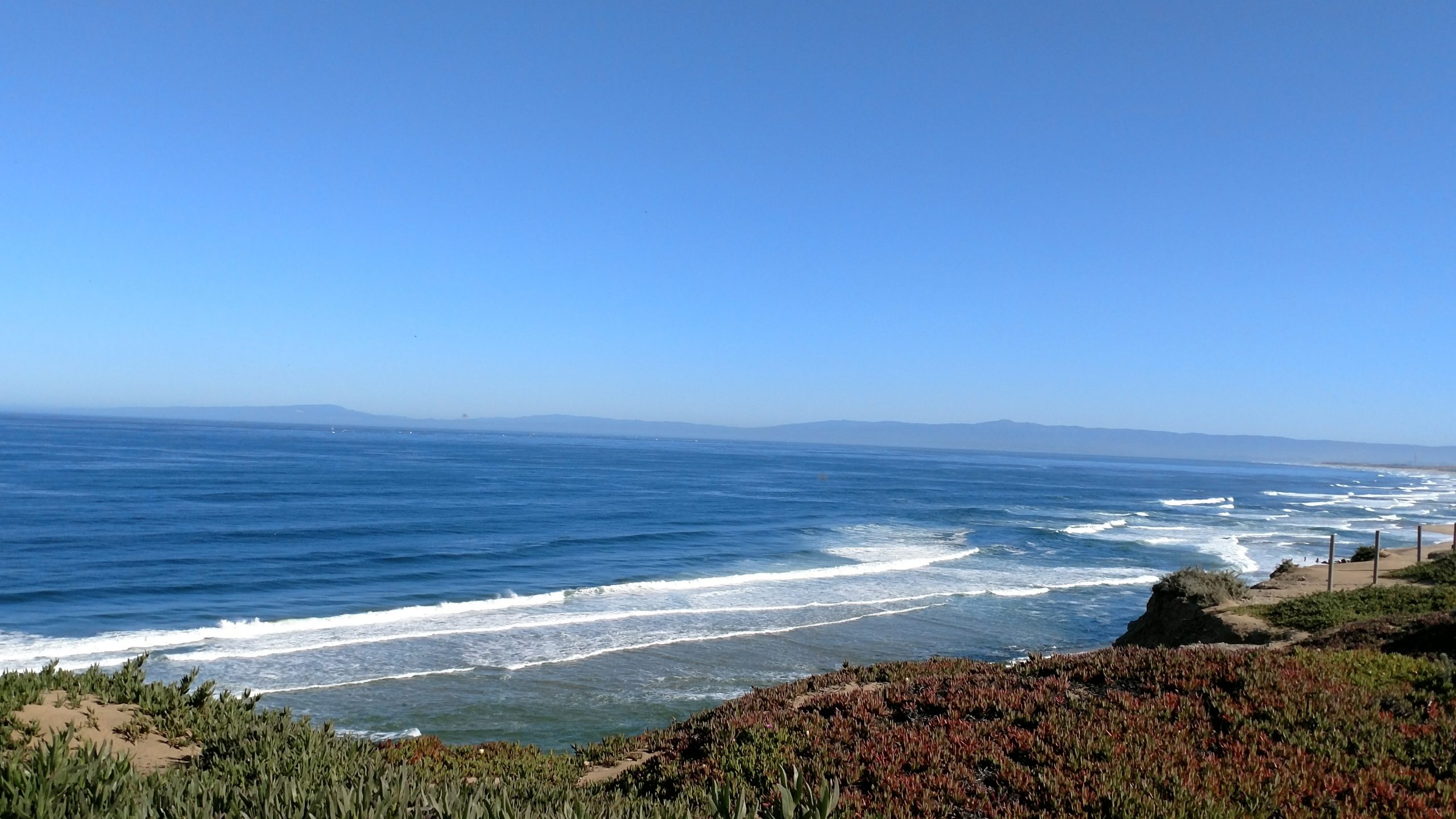 Marina Beach Coastal Landscape